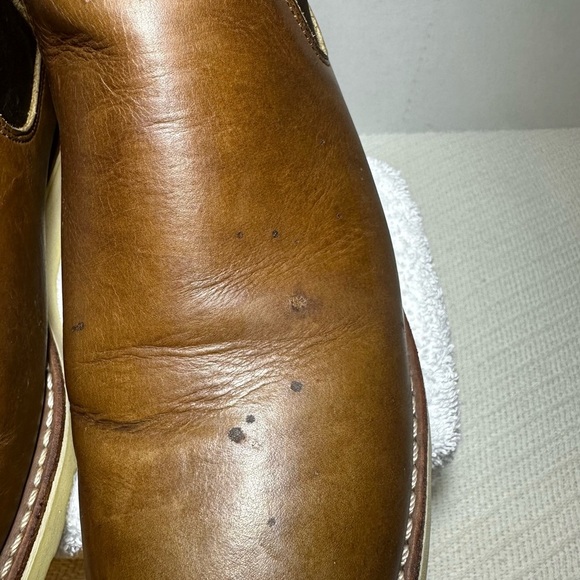 Red wing Shoes Classic Chelcea Brown Leather Men's boots - Picture 7 of 10